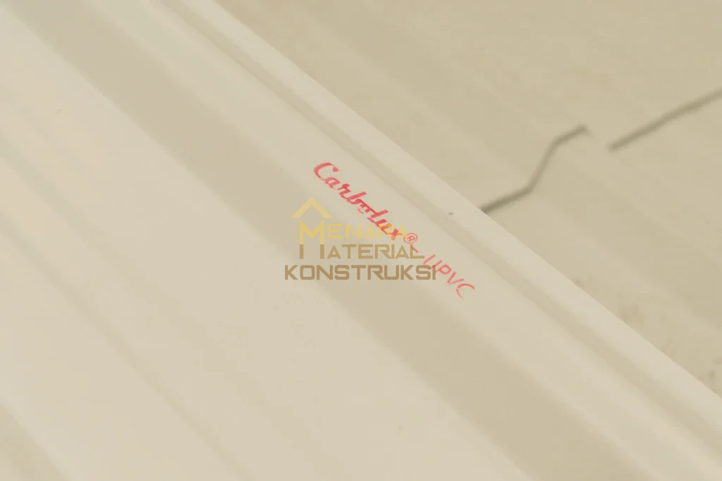 carbplux upvc pontianak single layer